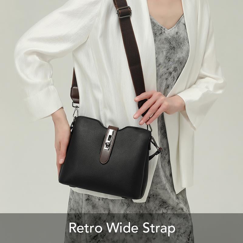 2025 New Designer Three Straps Bucket Bag for Women