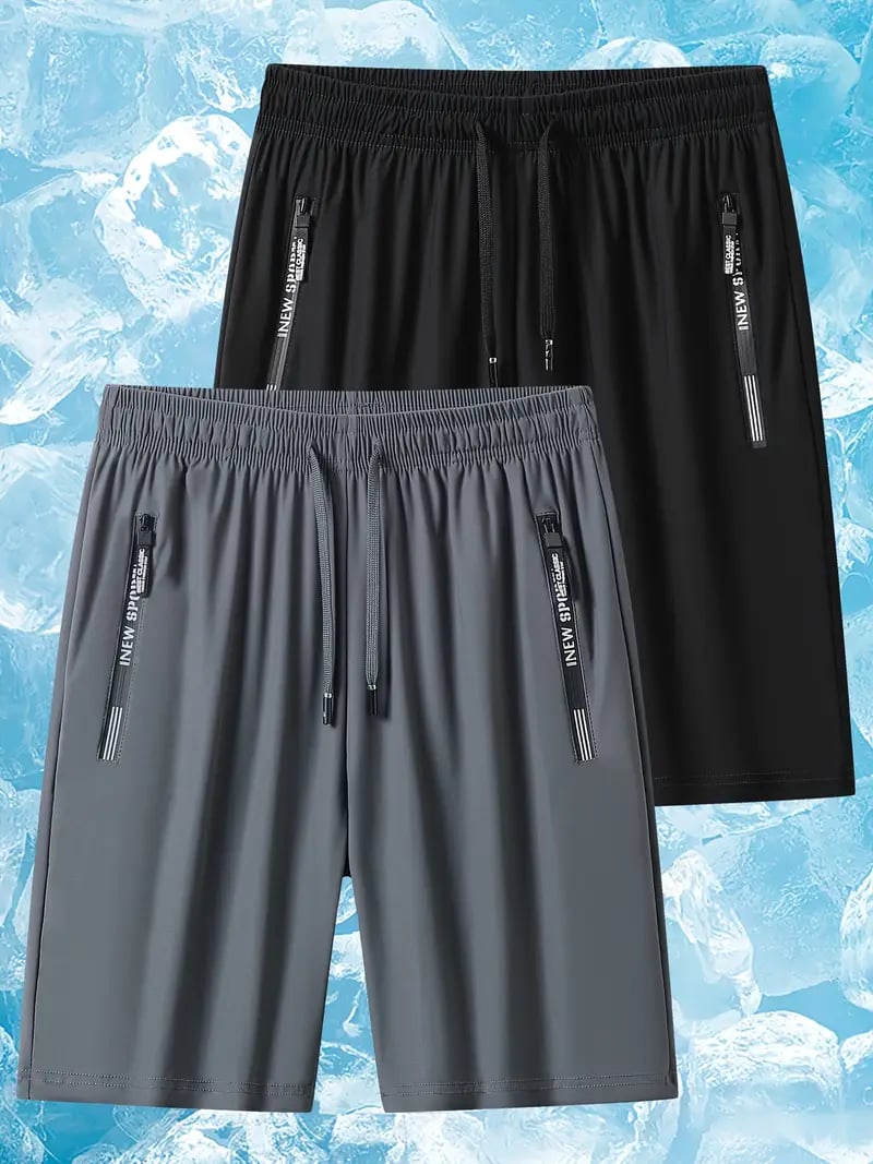 🔥LAST DAY 49% OFF🔥 - Unisex Super-Stretch Quick-Dry Ice Silk Shorts