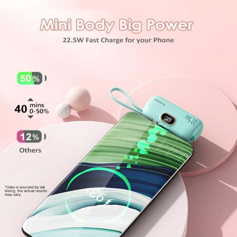 Mini 22.5W Power Bank