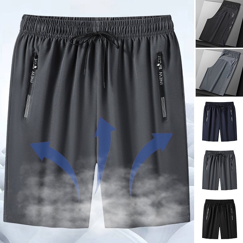 🔥LAST DAY 49% OFF🔥 - Unisex Super-Stretch Quick-Dry Ice Silk Shorts