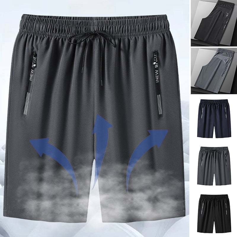 🔥LAST DAY 49% OFF🔥 - Unisex Super-Stretch Quick-Dry Ice Silk Shorts