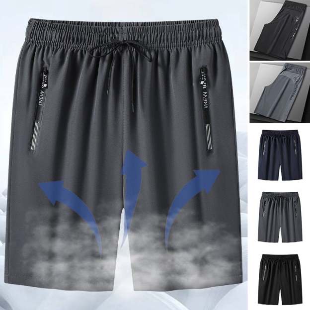 🔥LAST DAY 49% OFF🔥 - Unisex Super-Stretch Quick-Dry Ice Silk Shorts