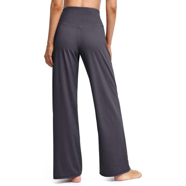 🎁 Women Wide Leg Yoga Pants 👍Buy 2 Free Shipping