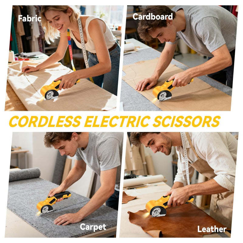Heavy Duty Cordless Electric Cutter