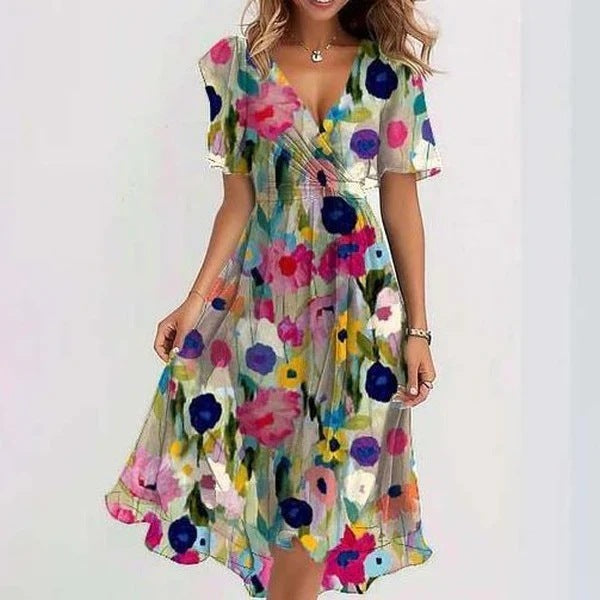 Elegant Boho Dress