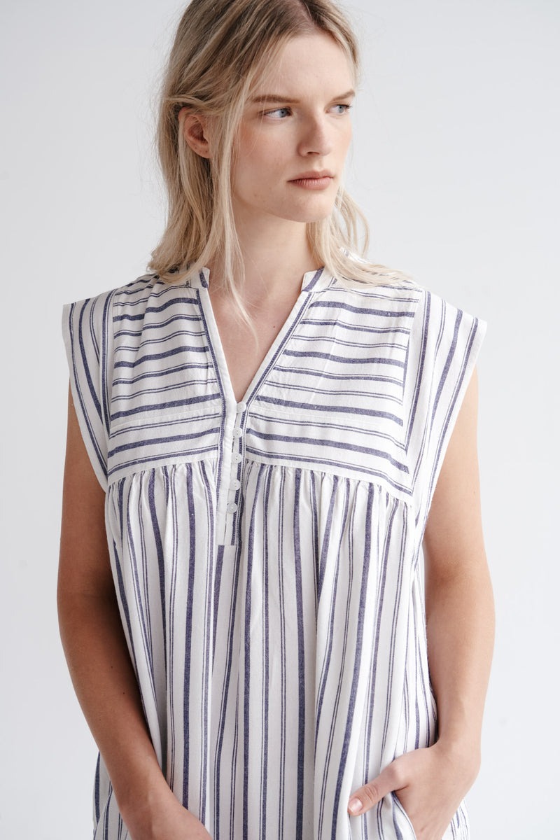 Simple sleeveless dress