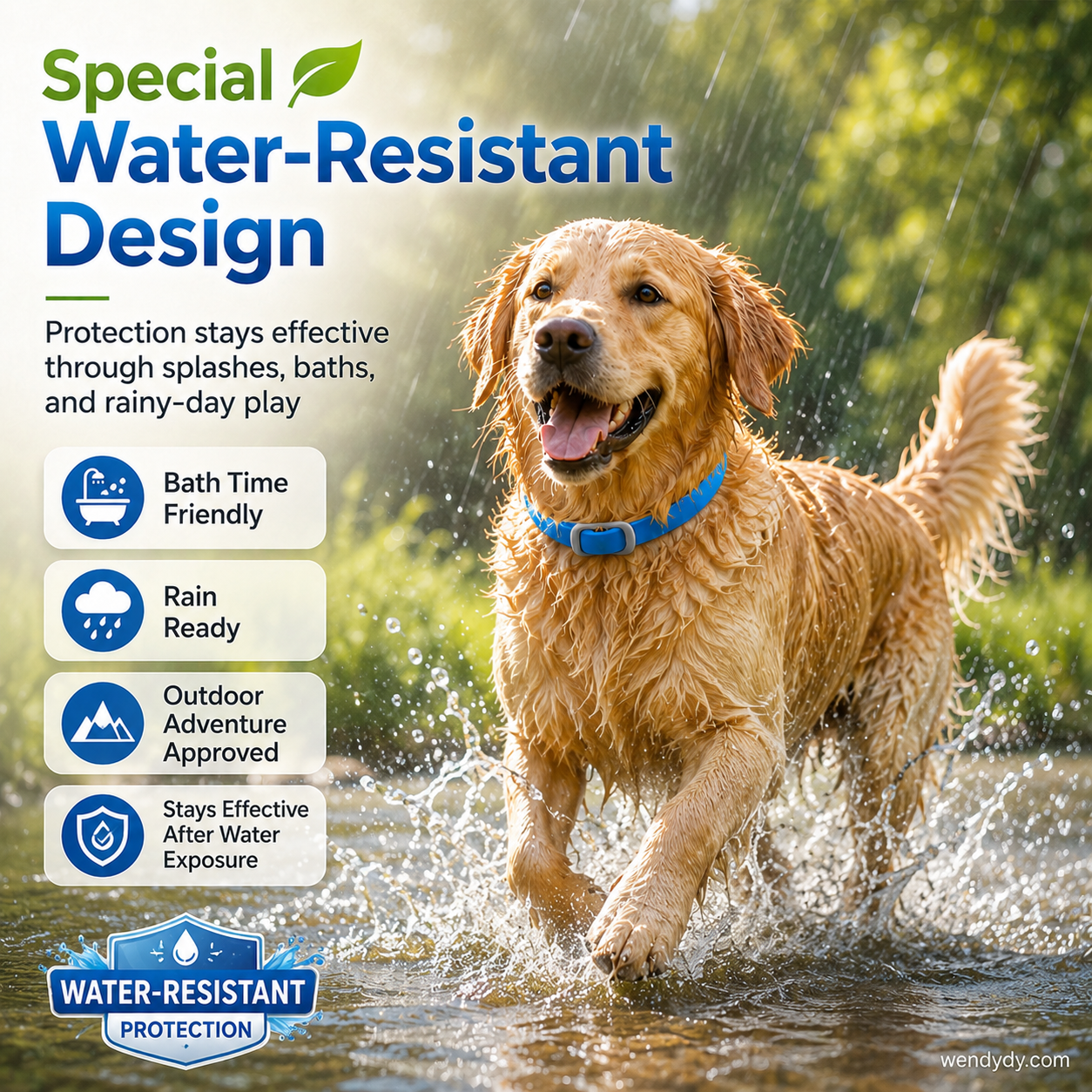 ⏰🔥LIMITED TIME 🔥50K+ SOLD! Natural Essential Oil Pet Pest Repellent Collar