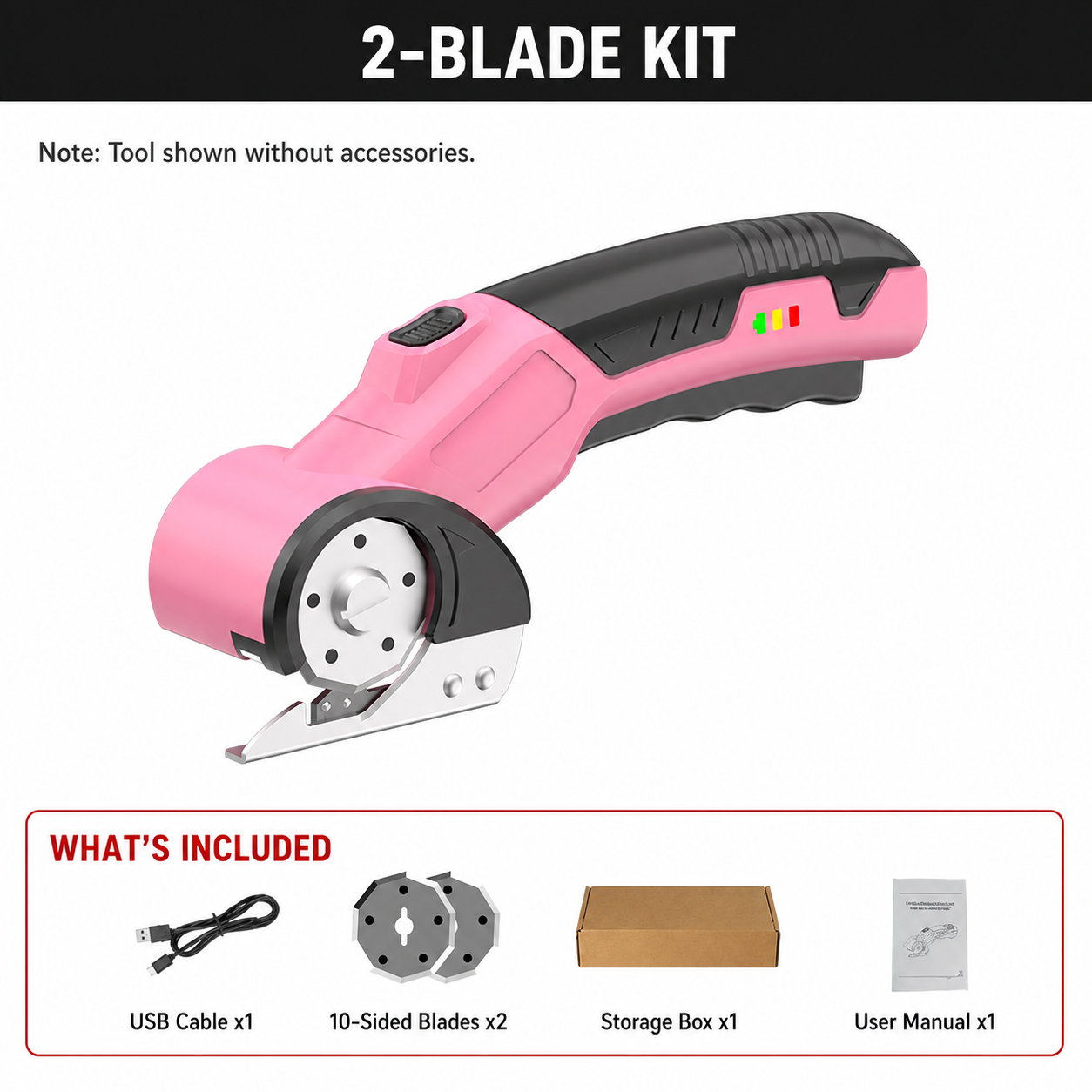 Heavy Duty Cordless Electric Cutter