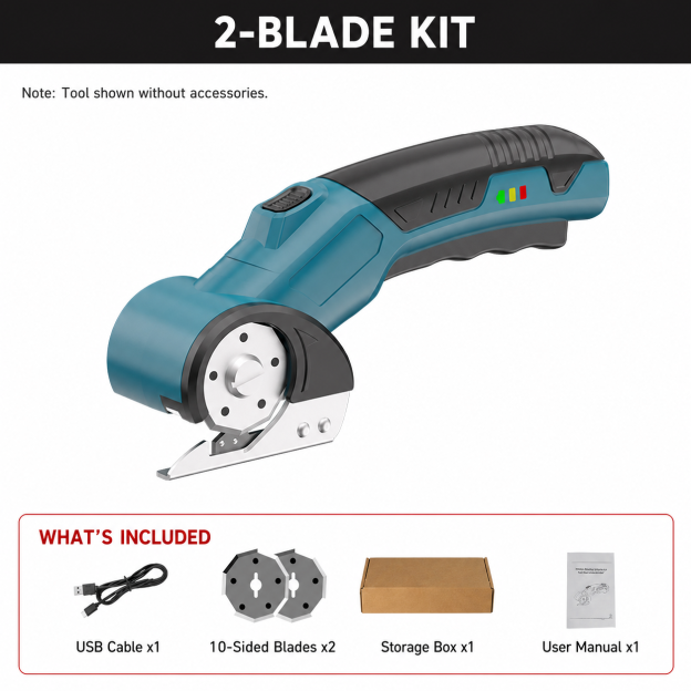 Heavy Duty Cordless Electric Cutter