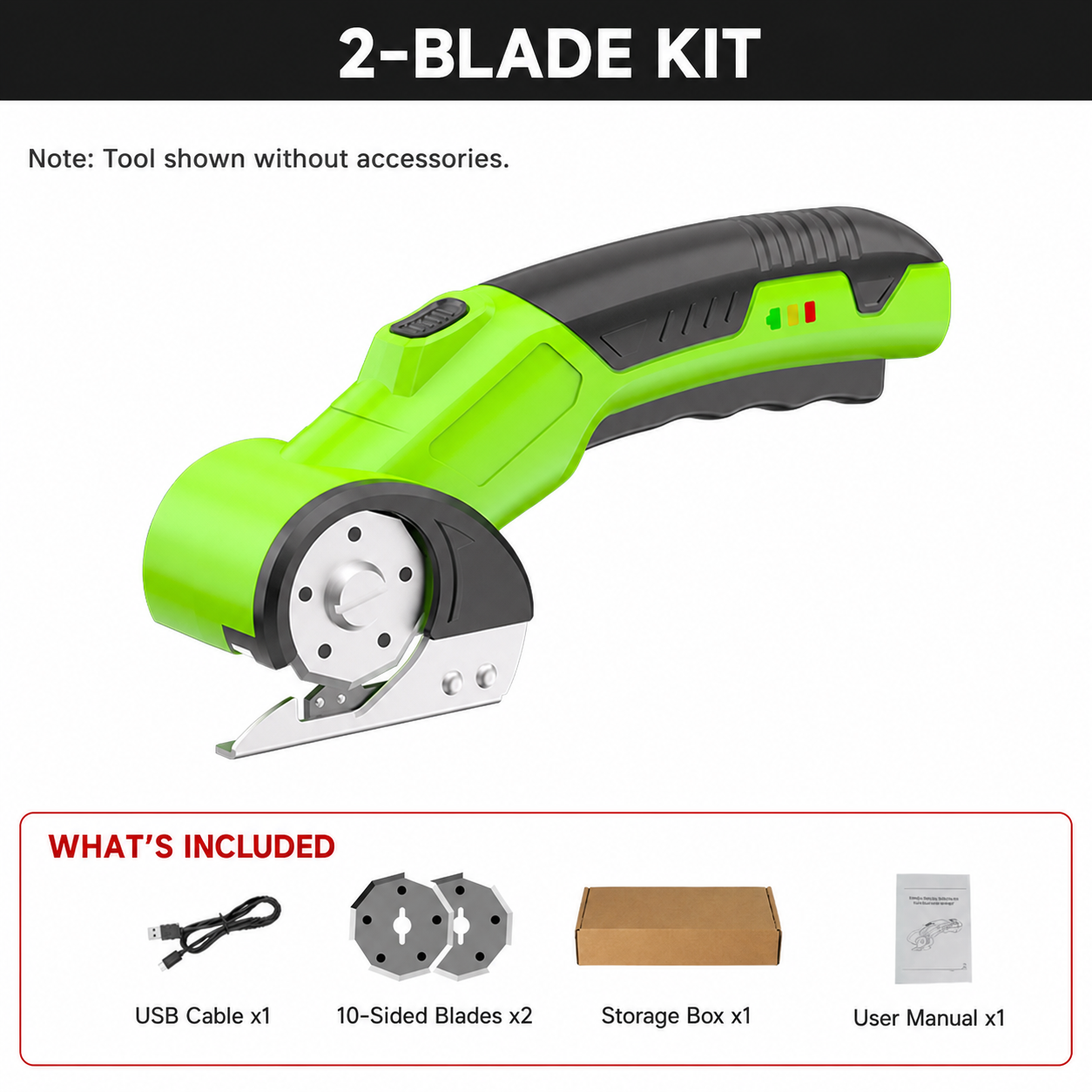 Heavy Duty Cordless Electric Cutter
