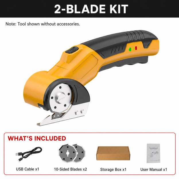 Heavy Duty Cordless Electric Cutter