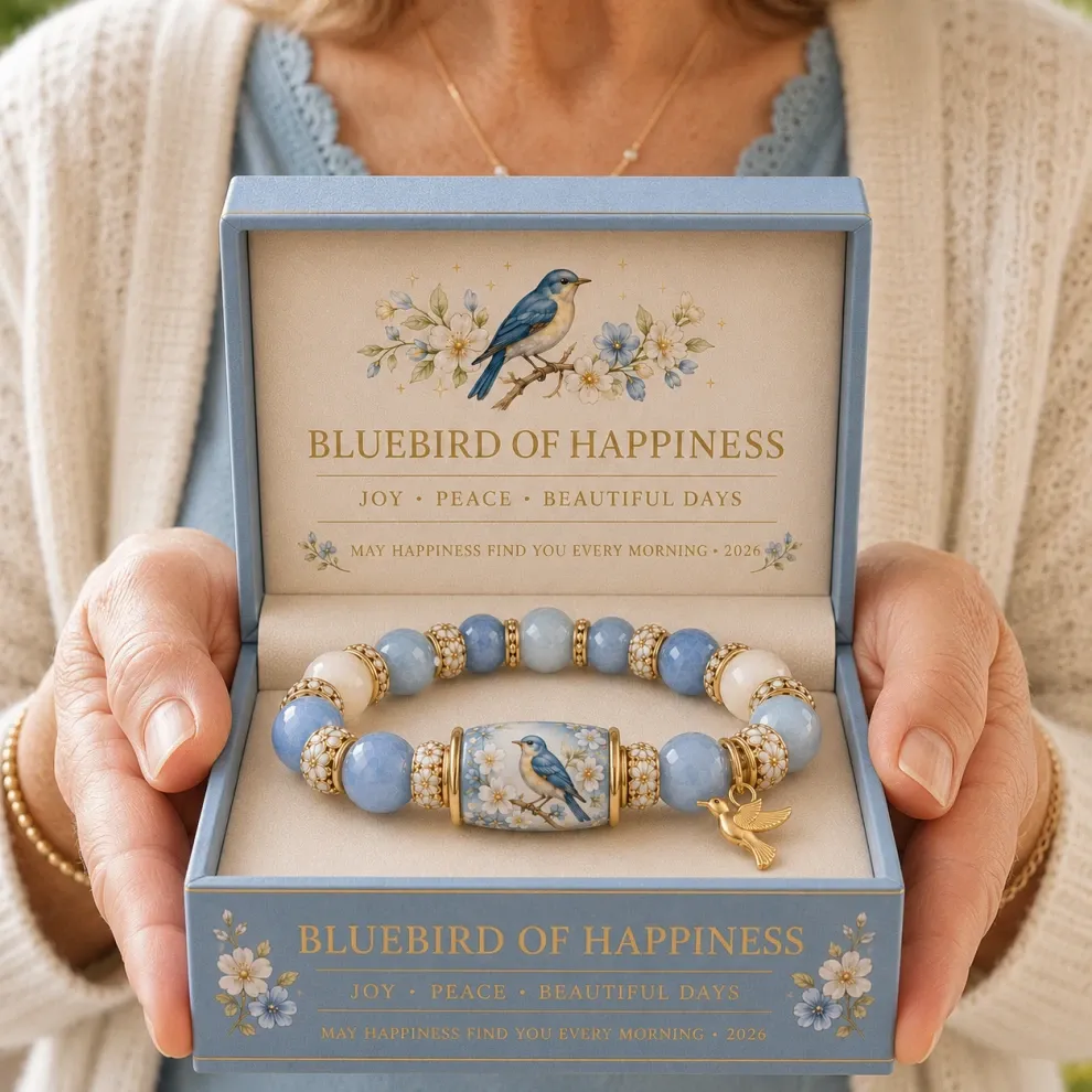 🏆Last Day Promo: 49% OFF - 🙏Bluebird Blessings Bracelet - 2026 Limited Edition