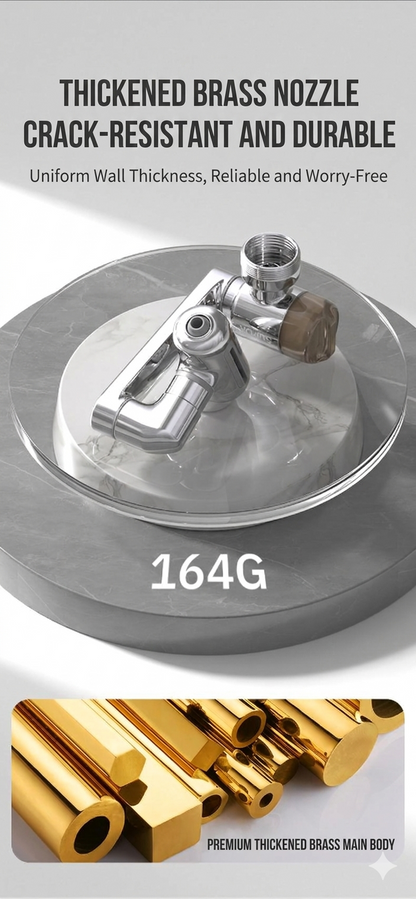 🌟 GOLD 1080° Rotating Faucet Extender 🚰 – 4 Water Modes 💦, Built-In Filter 🧼 & Upward Facial Mist 🌸 for Ultimate Convenience