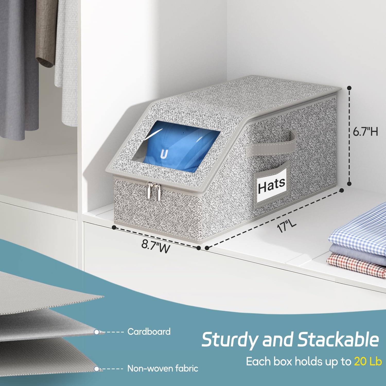 Cap Organizer