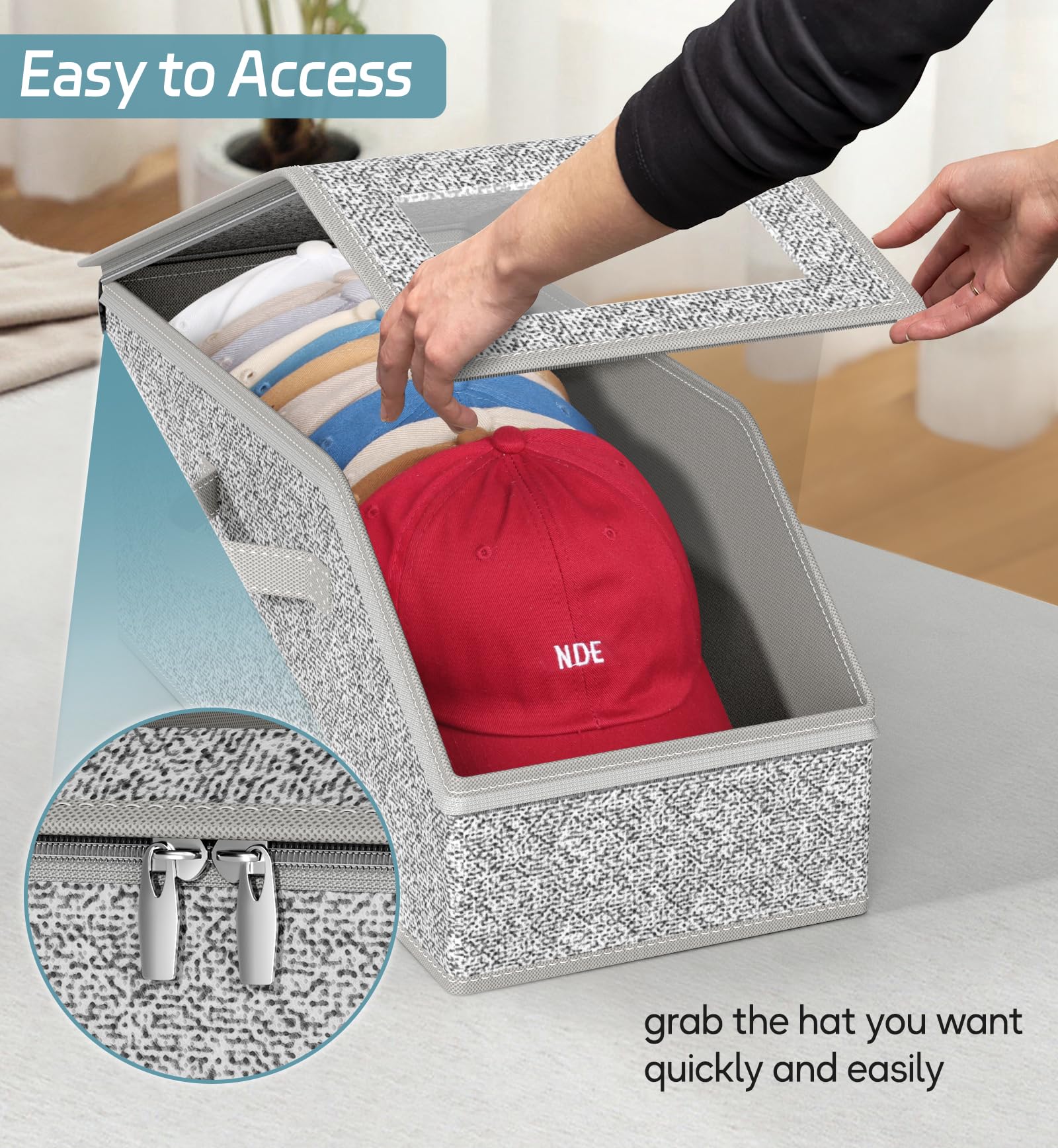 Cap Organizer