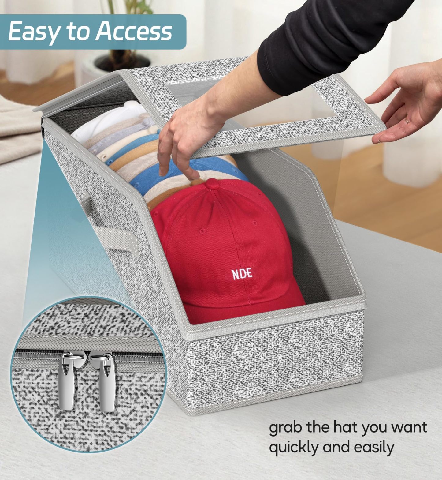 Cap Organizer