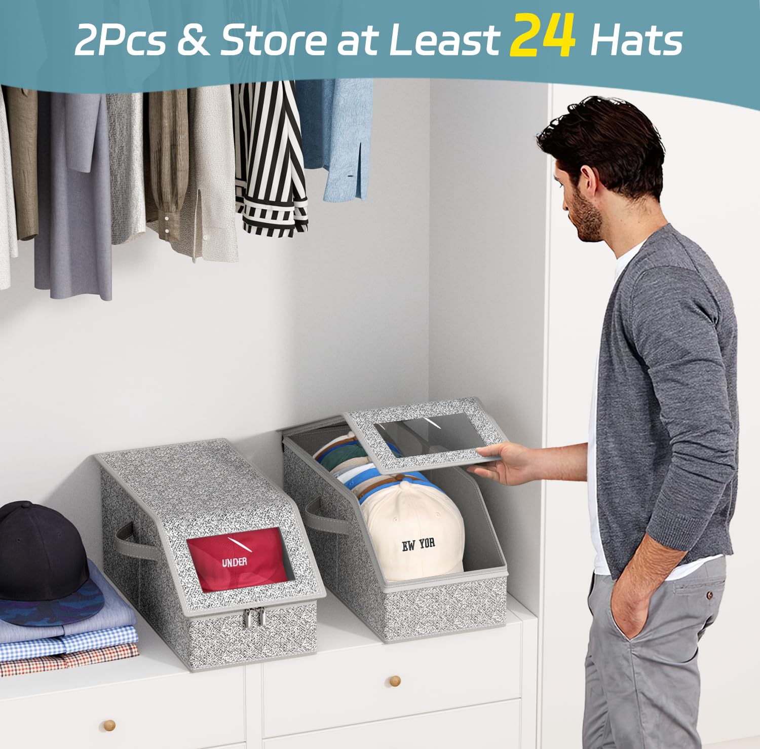 Cap Organizer