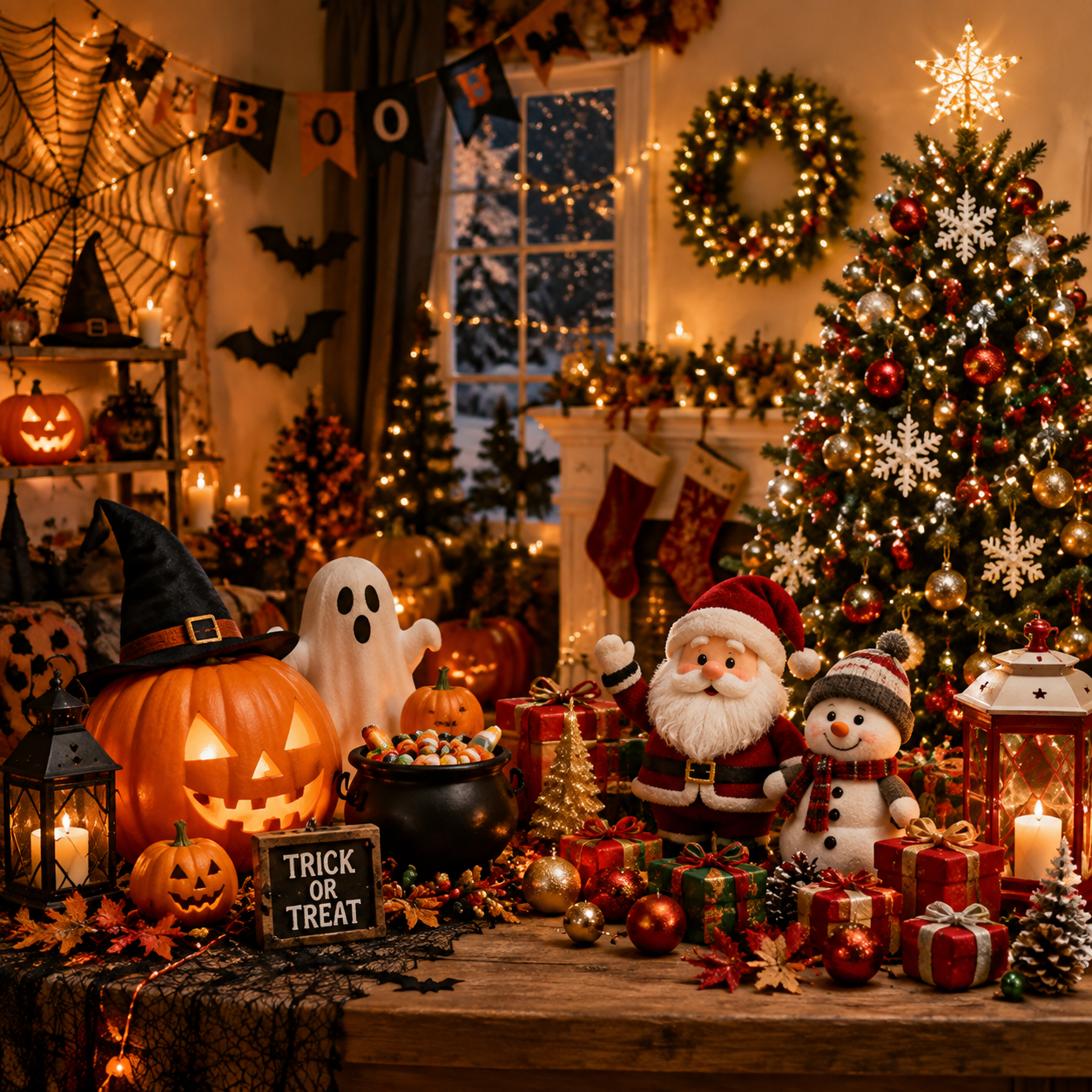 Halloween & Christmas