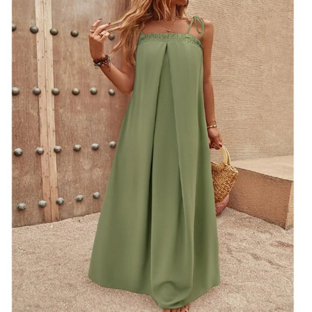 Strapless long dress