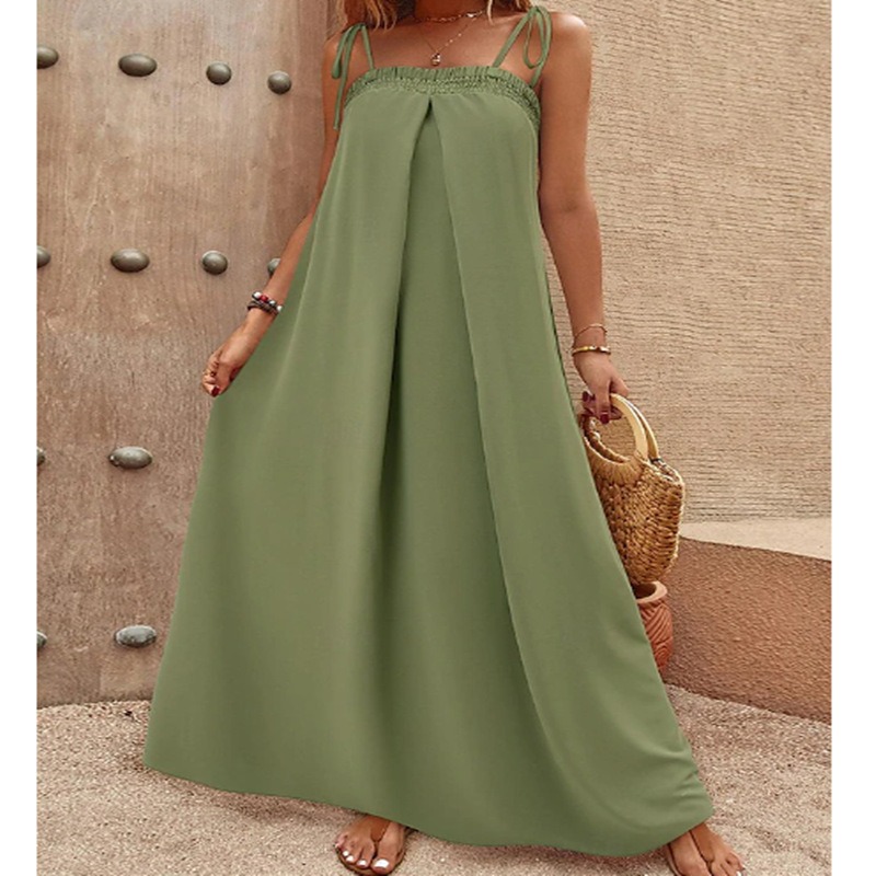 Strapless long dress