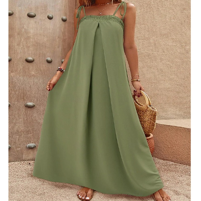 Strapless long dress