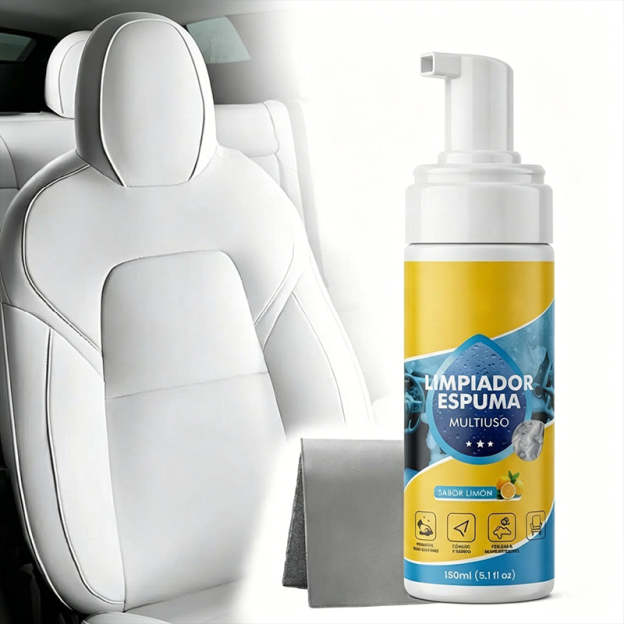 4-in-1 Multi-Enzyme Foam Cleaner – Deep Clean Car, Kitchen, Bathroom & Sofa