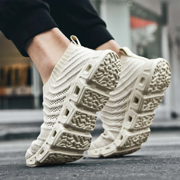 Flowstride Knit Sneakers