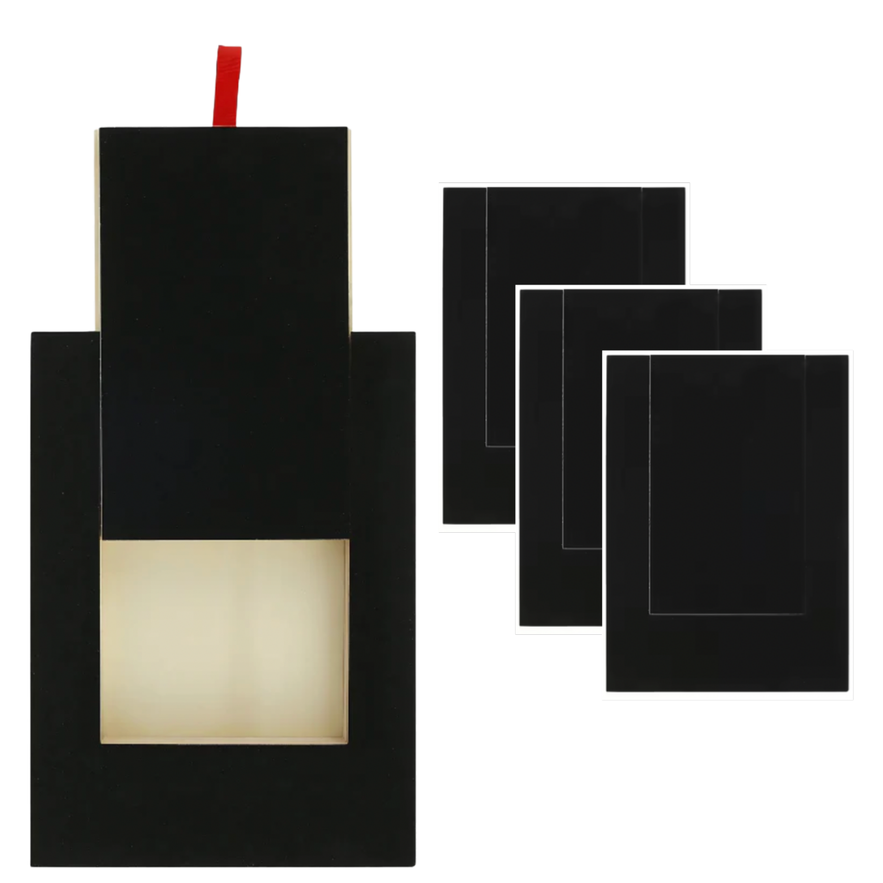 Dog Nail Scratch Board - with Treat Draw- Dog Scratch Pad for Nails – Durable Wooden Nail Filing Board with Treat Drawer