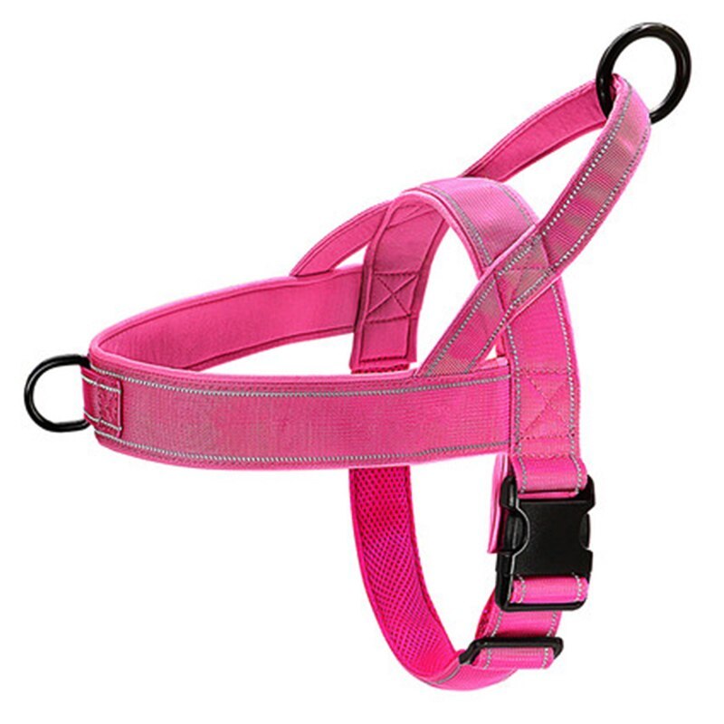 Luminous Dog Harness and Leash Set for K9 Service Dog Training - Perfect German Shepherd Vest for Medium to Large Dogs