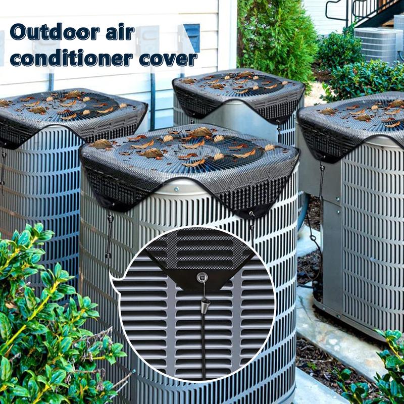 Product Introduction of 1PC External air conditioning network cover, ventilated cover at the top of the external machine, waterproof and durable outdoor Springtok 0