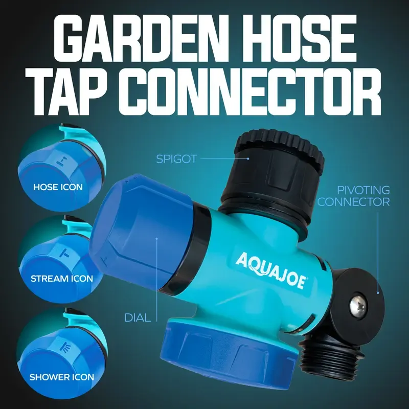 Multi-Function Outdoor Faucet & Garden Hose Connector 🌿🚿 – Easy Watering for Garden, Yard & Patio 🌞💧