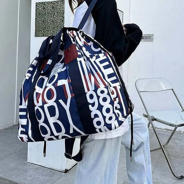 Unisex Multi-Functional Large-Capacity Drawstring Bag