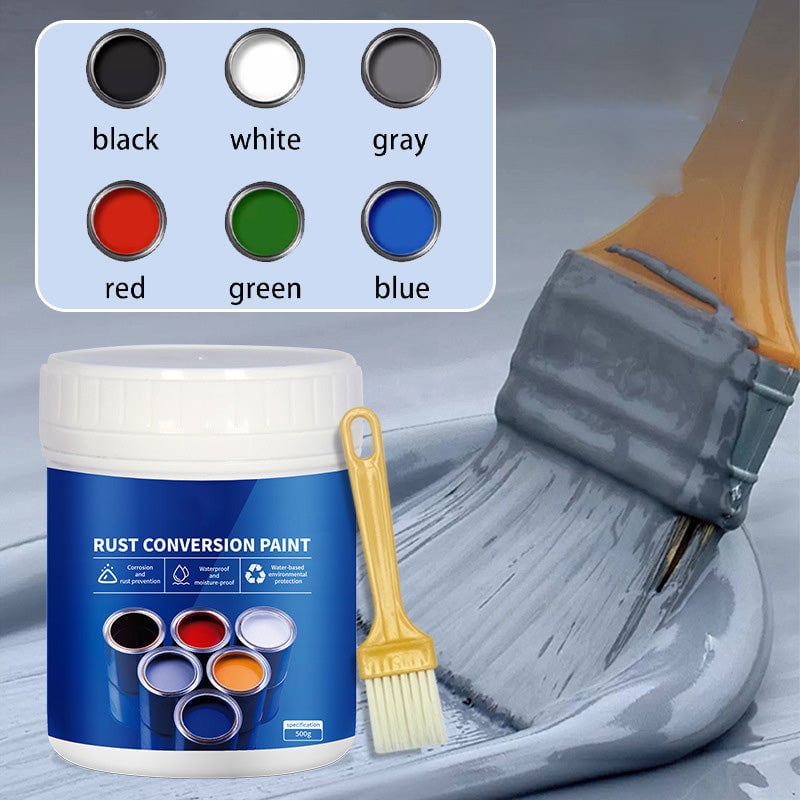 💥2026 New Arrival 🔥Waterproof Rust Remover😮Solve fading, leaking, peeling and rusting