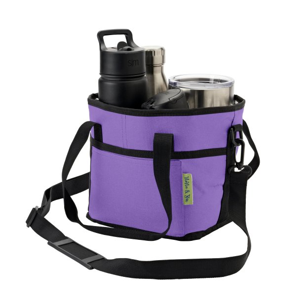 🔥Hot Sale 49% off🌟 Multi-purpose glass cup storage bag with 4 compartments