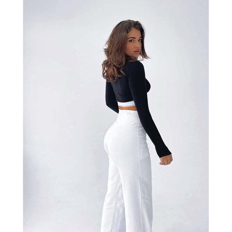 🎁 Women Wide Leg Yoga Pants 👍Buy 2 Free Shipping