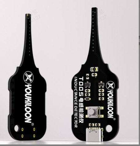 🥳2026 HOT SALE🥳💞50K+ SOLD!💡⚙️In-Circuit Inductor Tester – One-button simplicity, clear indicator. Non-contact, rapid diagnosis. A must-have for electronics repair. 📟🕊️