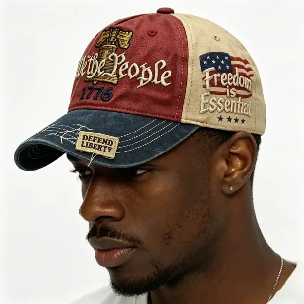 🎉 2026 Hot Sale! 🔥 GYNLEUX 250th Anniversary Baseball Cap – Embroidered Liberty Bell & American Flag 🇺🇸
