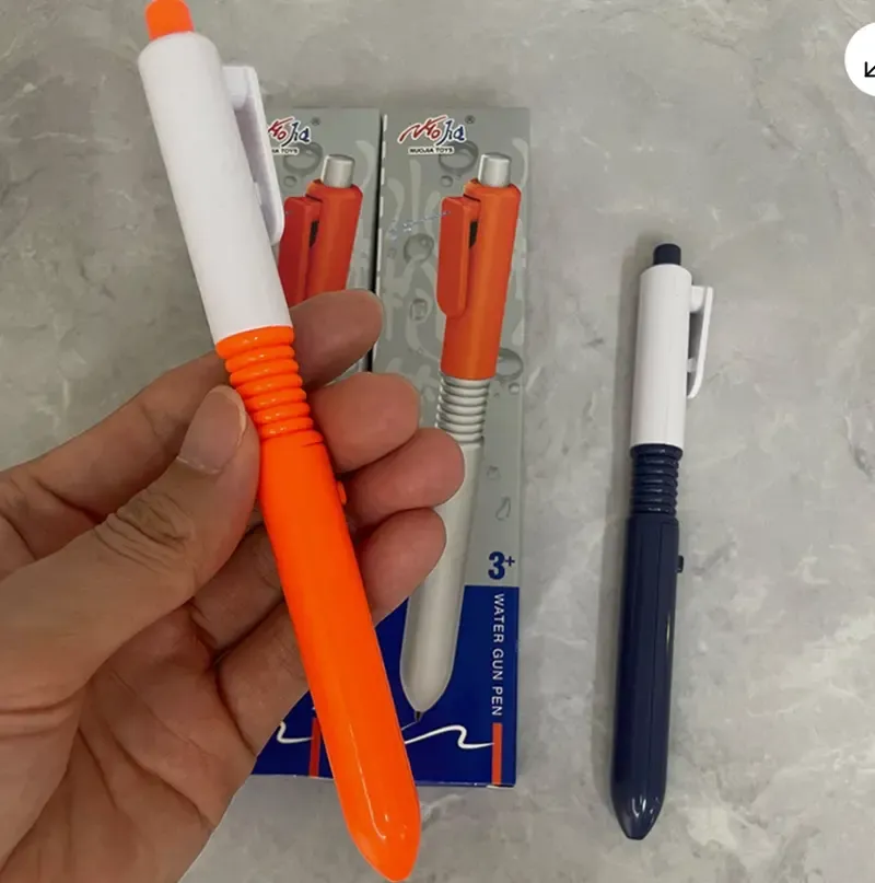 💦 Sneaky Spray Prank Pen™ — Looks Normal Until It Sprays Water 😂