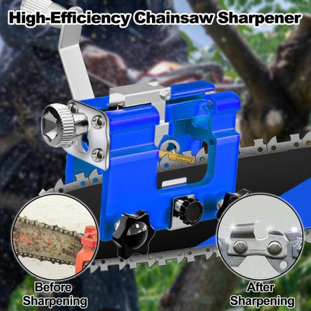 ✨Last Day 49% OFF - Multipurpose Portable Chain Saw Blade Sharpener