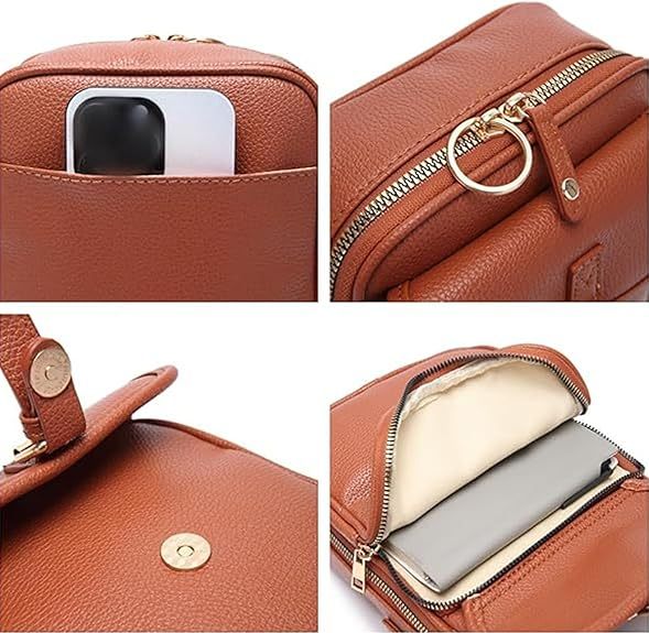 🔥LAST DAY 49% OFF-2025 Upgrade Vintage Anti-Theft Crossbody Purse