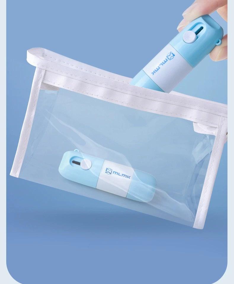 2 Pack Privacy Wipe: 2-in-1 Thermal Paper Correction Fluid with Unboxing Knife