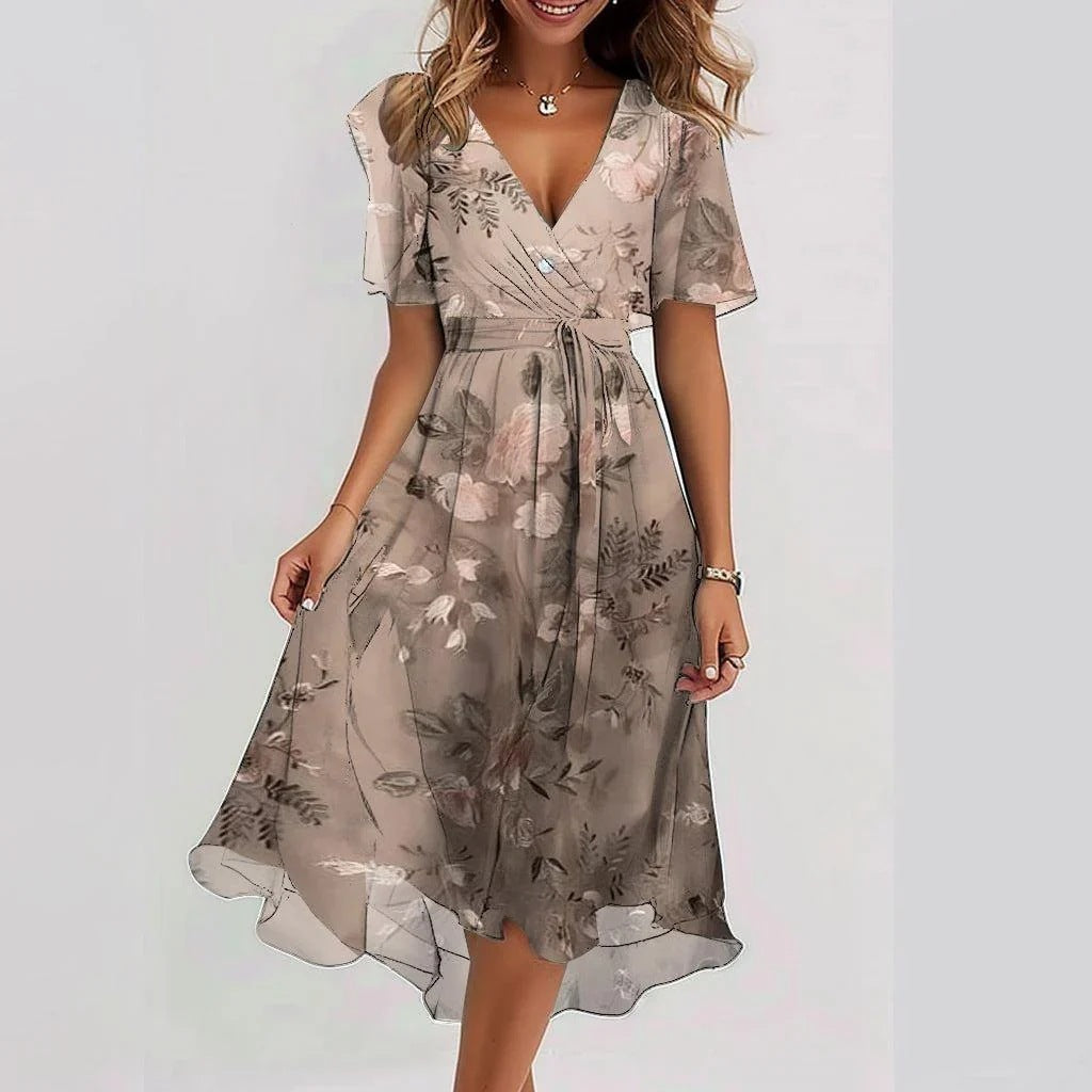 Elegant Boho Dress