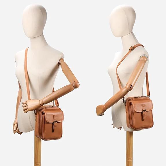 🔥LAST DAY 49% OFF-2025 Upgrade Vintage Anti-Theft Crossbody Purse