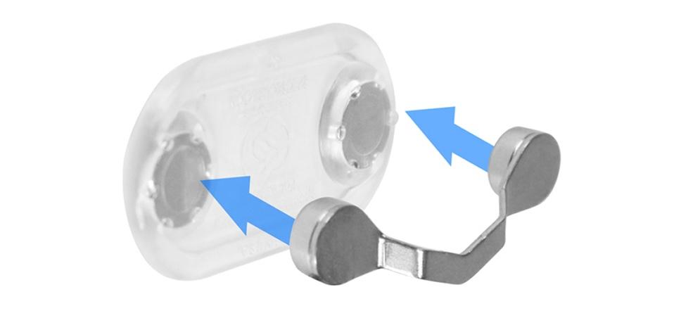 Magnetic Glasses Holder - Premium Strength Magnetic Hold - Fits All Frames - Lifetime Warranty - Made in USA - Secures and Protects Readers, Sunglasses, Blue Light Glasses, or Safety Glasses Magnetic Glasses Holder - Premium Strength Magnetic Hold - Fits All Frames - Lifetime Warranty - Made in USA - Secures and Protects Readers, Sunglasses, Blue Light Glasses, or Safety Glasses