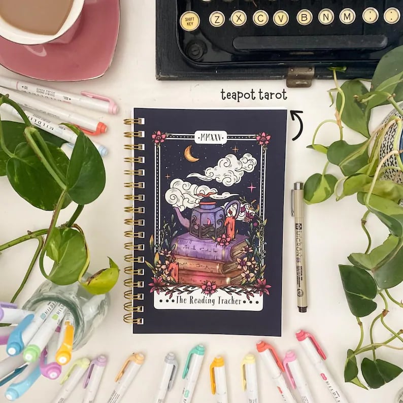 📚Reading Tracker Journal