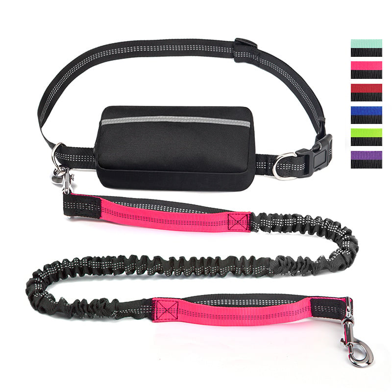 🔥Summer Hot Sale - Hands Free Dog Leash with Zipper Pouch🐕
