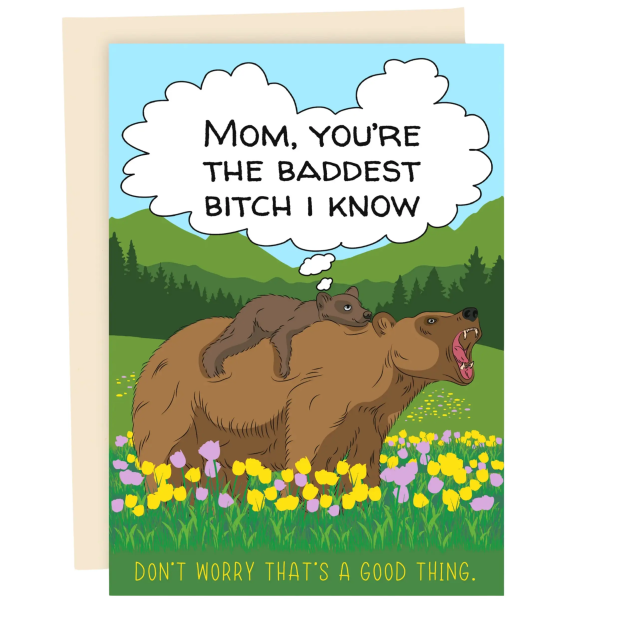 Mothers Day Card - Funny Mother's Day Cards for Mom