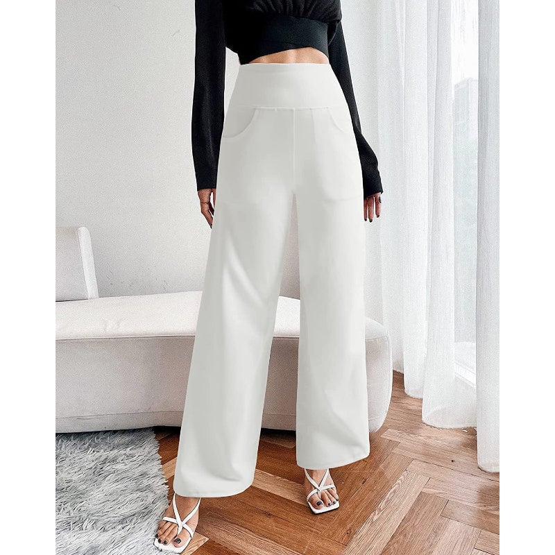 🎁 Women Wide Leg Yoga Pants 👍Buy 2 Free Shipping