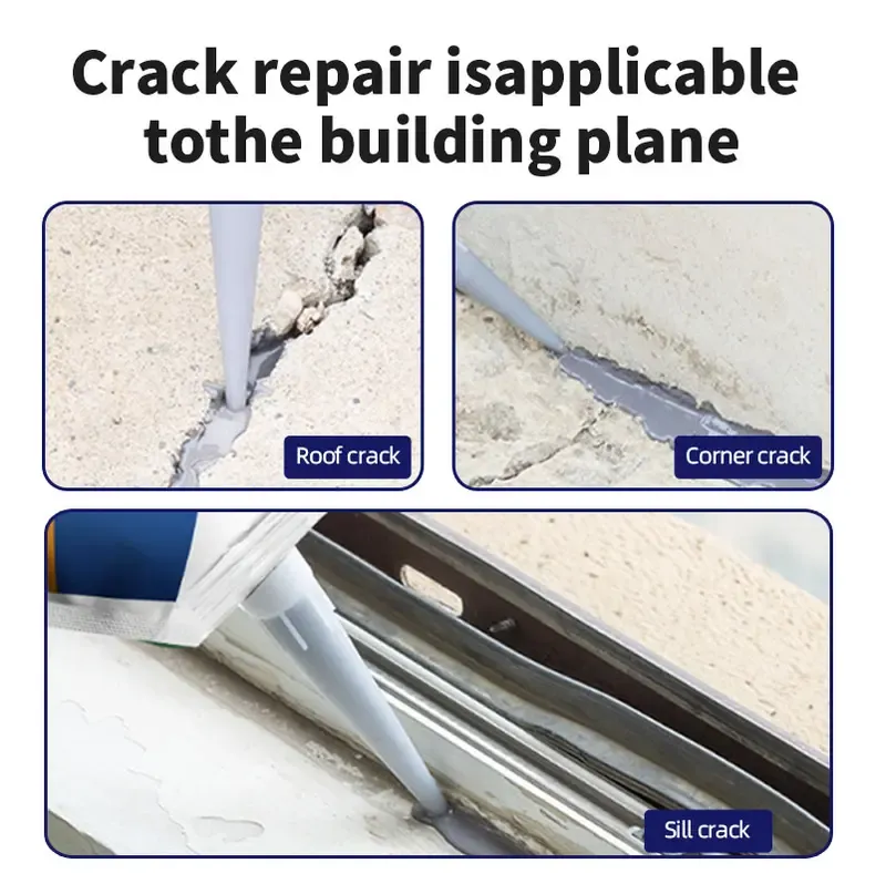 🏗️ Rapid-Cure Concrete Crack Filler – Self-Leveling, Waterproof & Traffic Ready in 24H