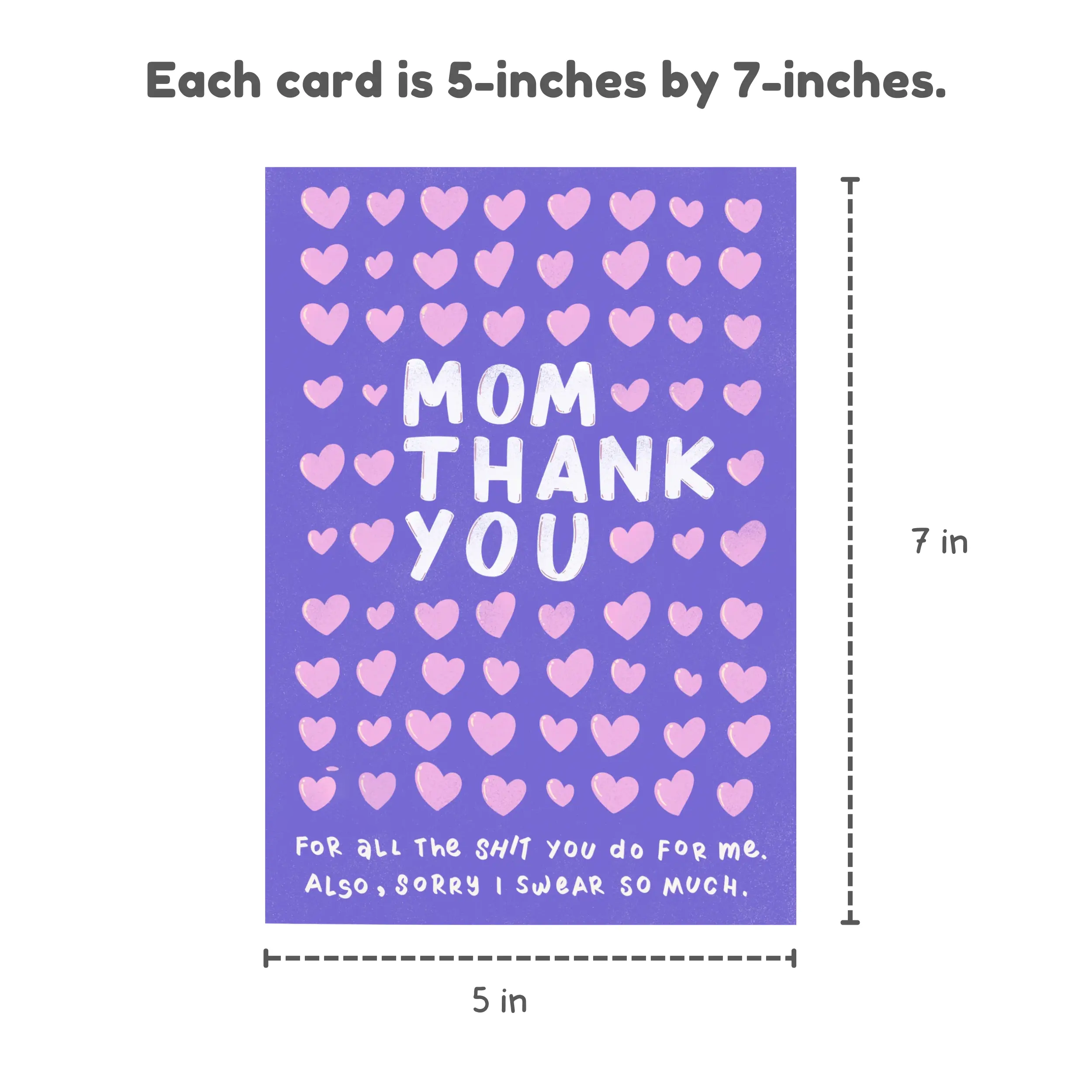 Mothers Day Card - Funny Mother's Day Cards for Mom